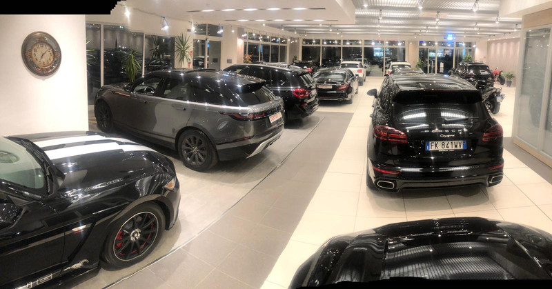 dealer showroom